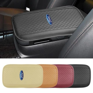 Universal Car Armrest Pad Capa De Almofada Anti-Incrustante De Apoio De Braço Automotivo Acessórios Para Ford Fiesta Kuga Ranger Ecosport Everest