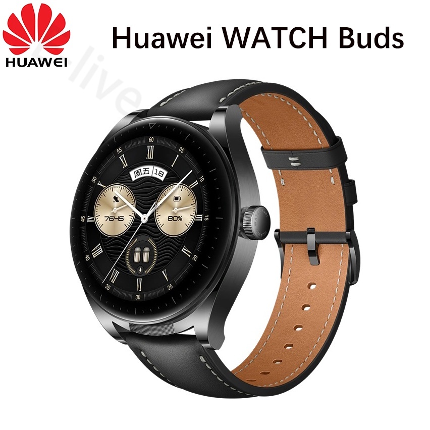 Huawei Watch Buds Headset Dois Em Um AI Chamada De Redução De Ruído Forte Resistência