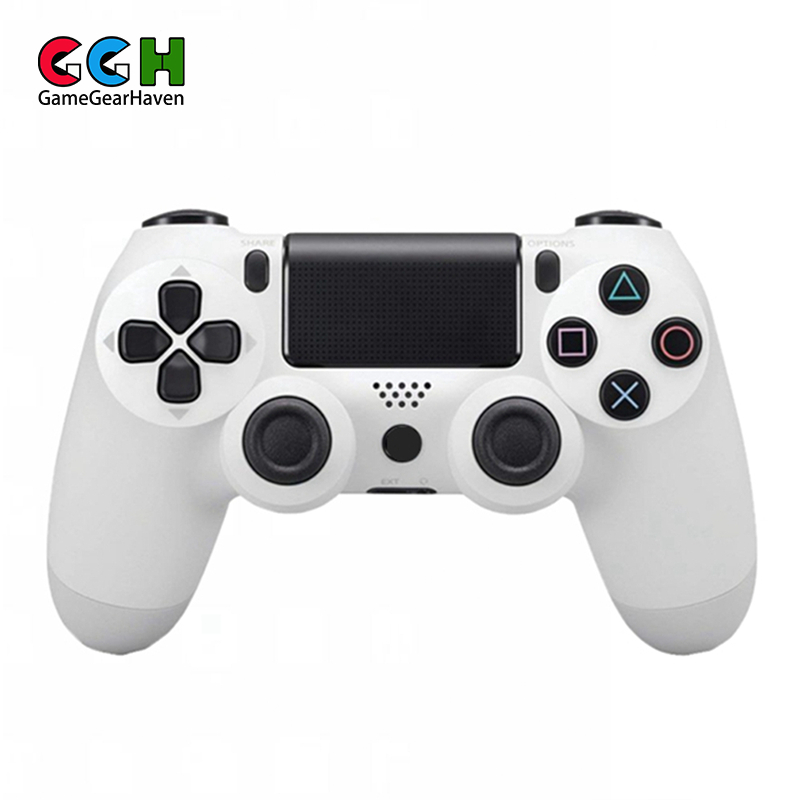 Controlador Gamepad Sem Fio GGH Para P 4 Branco | Shopee Brasil