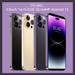 Telefone Celular i14pro max smartphone 5G 16GB RAM + 1TB ROM Duplo sim card