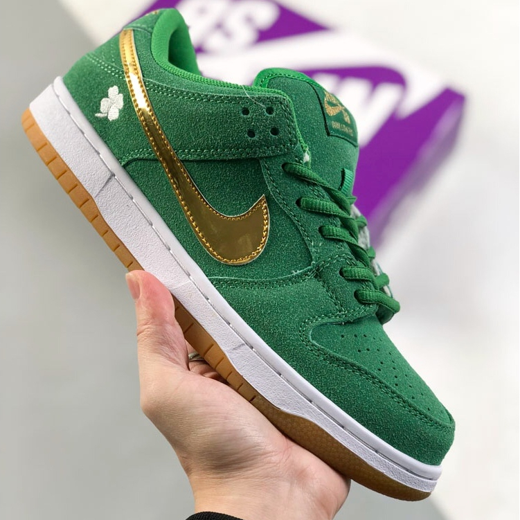 Nike SB Dunk Baixo Retro Baixo-Top Casual Esportes Skate Sapatos Basquete