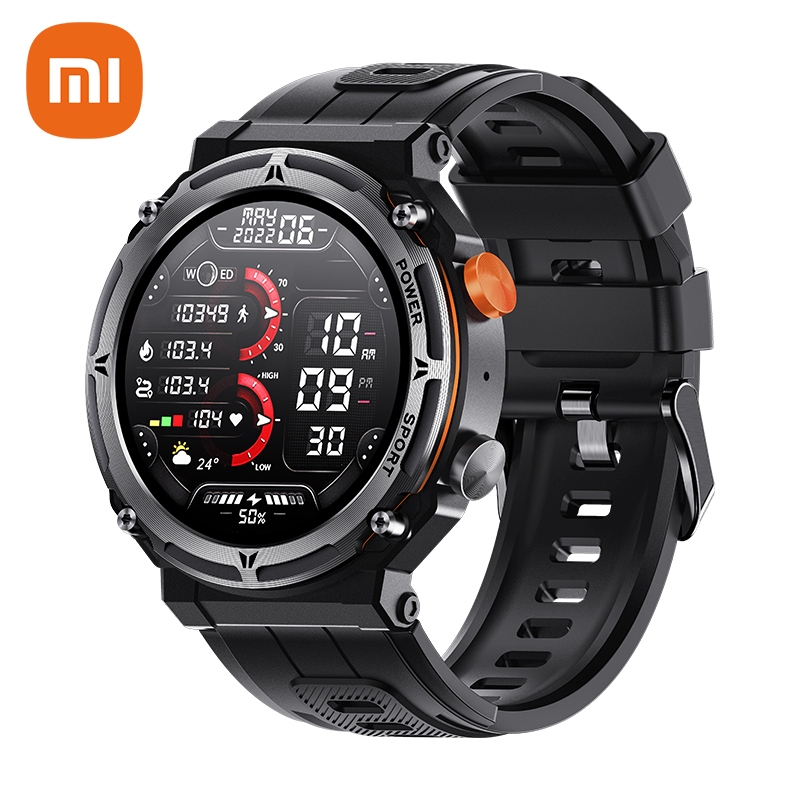 Xiaomi 1ATM Relógio Smartwatch À Prova D'água Homens De 1,39 Polegadas ...