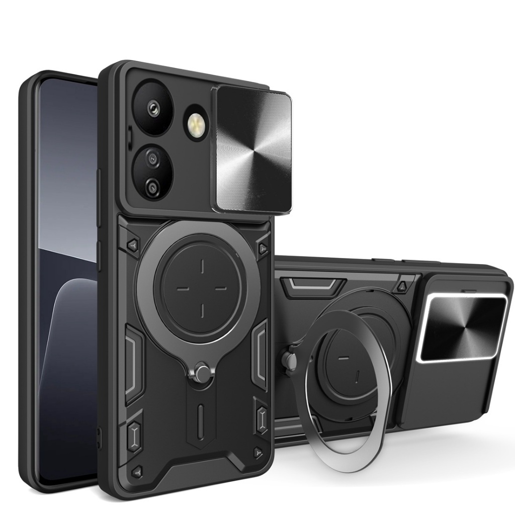Redmi 13C 4G Capa Telefônica Slim Fit 360 ° Estojo Protetor À Prova De Choque Para A1 + PLUS 4G/Nota 12S 12 10C/9C