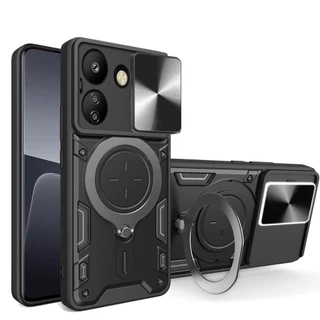 Redmi 13C 4G Capa Telefônica Slim Fit 360 ° Estojo Protetor À Prova De Choque Para A1 + PLUS 4G/Nota 12S 12 10C/9C