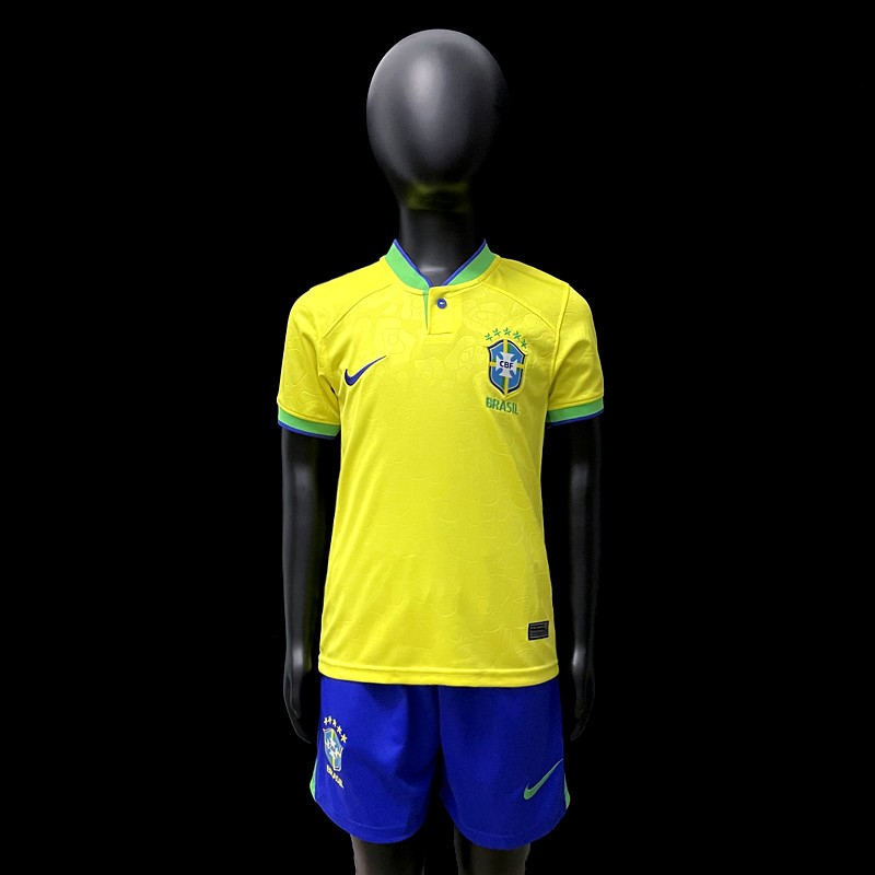 Compra Equipamento de futebol para criança Brasil futebol 2022/23