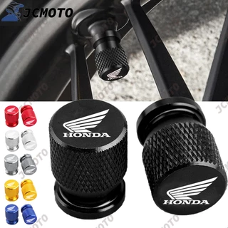 Universal Para Honda PCX 160/150 FORZA NSS350 CLICK 160 150 Motocicleta Tampas De Válvulas De Pneus CNC Estanques A Ar em Oferta na Shopee