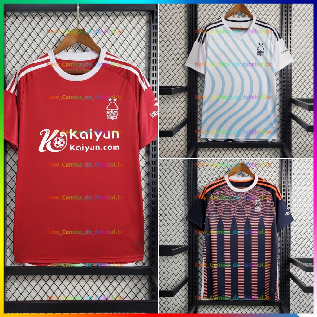 23/24 Camisa De Futebol Home/Away/Third