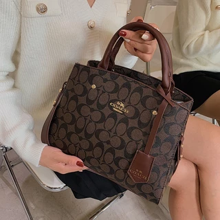 Novos modelos 2024 COAOH bolsa feminina bolsa de ombro bolsa crossbody moda bolsa de compras de couro de luxo marca bolsa # 7320