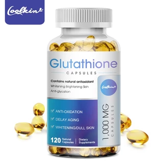Cápsulas De Glutationa Premium 1000 mg-Alta Absorção-Não-GMO-Vegan