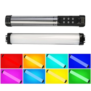 Iluminação Fotográfica RGB 2700-7500K Fotografia Com Ímã Mini Lâmpada De LED Portátil Tubo De Luz De Bastão Para Vídeo Vlog Fill Light