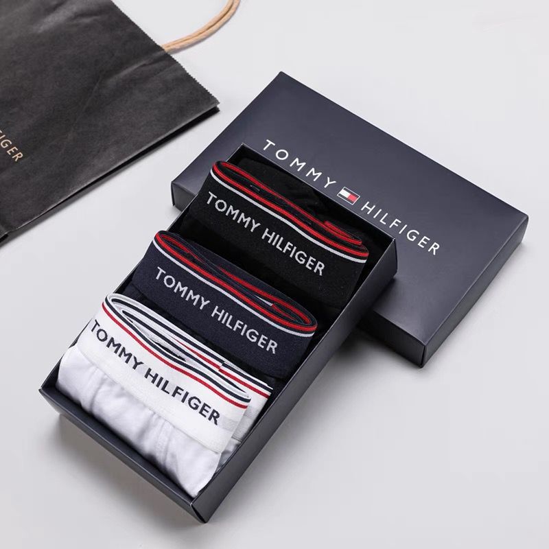 [3pcs + Box] Cuecas de Boxer Masculino Cuecas de Boxer Masculino Antibacteriano Cuecas de Boxer Masculino Cuecas de Boxer Masculino