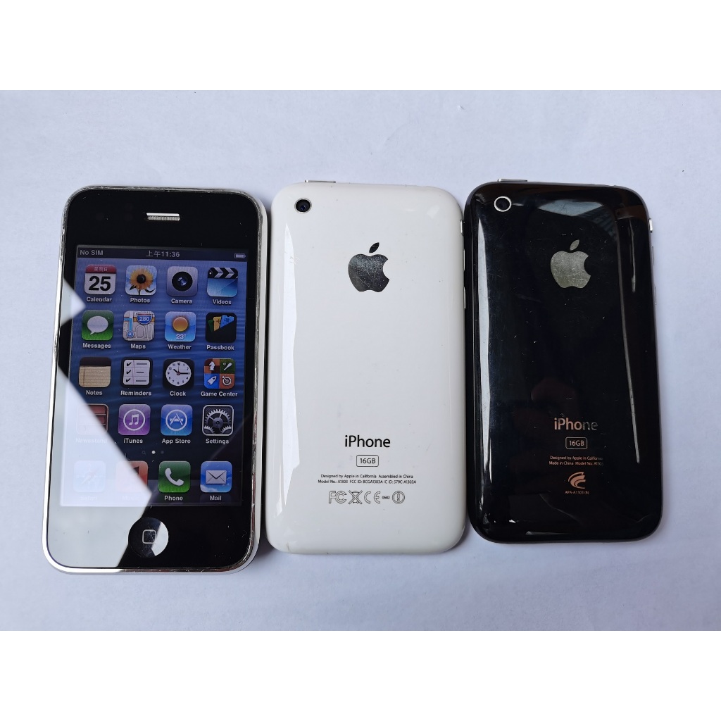 Apple iPhone 3GS 3a Geração 8GB 16GB 32GB Smartphone Destravado