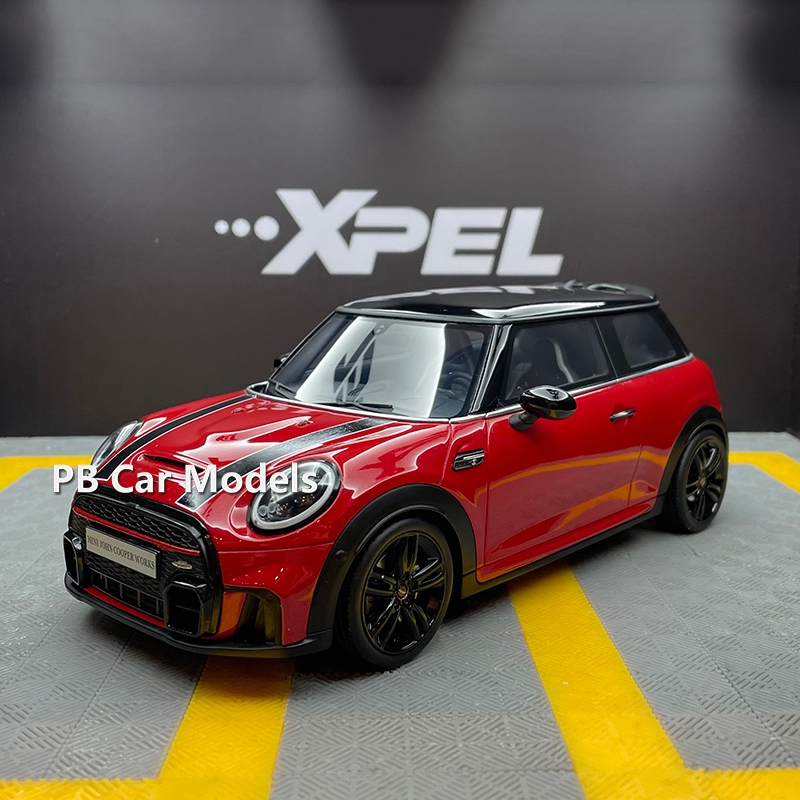 OTTO 1 : 18 BMW Mini Cooper GP JCW Carro Modelo OT984 | Shopee Brasil