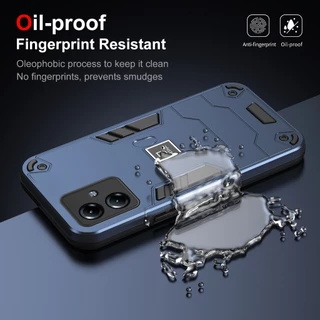 Capa Dura Anti-Queda Para Moto Motorola G14 G54 G84 G 5G Play 2023 Power 2024 G53 E13 G13 G23 G72 G73 Telefone