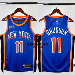 Nike Jalen Brunson New York Knicks Swingman City Edition 2023 Jersey - –  Kith