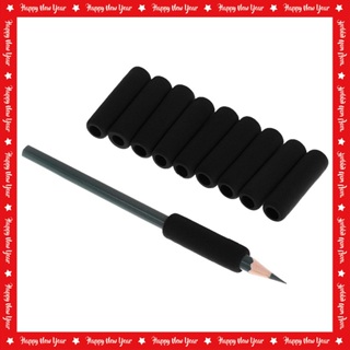 Pacote De 30 Espuma Macia De Cor Preta De 1,5 Polegadas (38mm) Tampa De Lápis