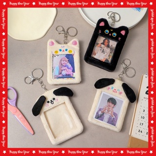 Conjunto De Porta-Cartões Para Estudantes Kawaii Cat Material De Escritório E Presentes O Festival Da Primavera Do Bus Pass