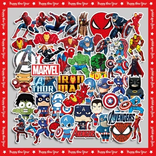50 Pçs Bonito Q Versão Personagens Portátil Adesivos Para Garrafa De Água Washi Scrapbooking Material Escolar À Prova Dw