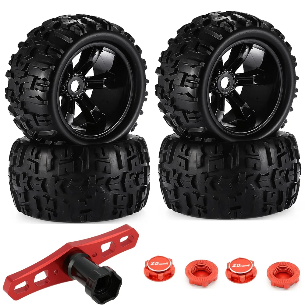 17mm hex rc monster truck clearance wheels