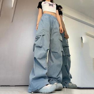 Calça Parachute Pants Y2k Vintage Clothes Cargo Baggy Pants em Promoção na  Shopee Brasil 2024