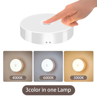 Atração Magnética Luz Nocturna LED USB Lâmpada Recarregável Para Armários De Cozinha Lâmpadas De Armário Escada Luzes Sem Fio De Cama Cabeceira De Quarto