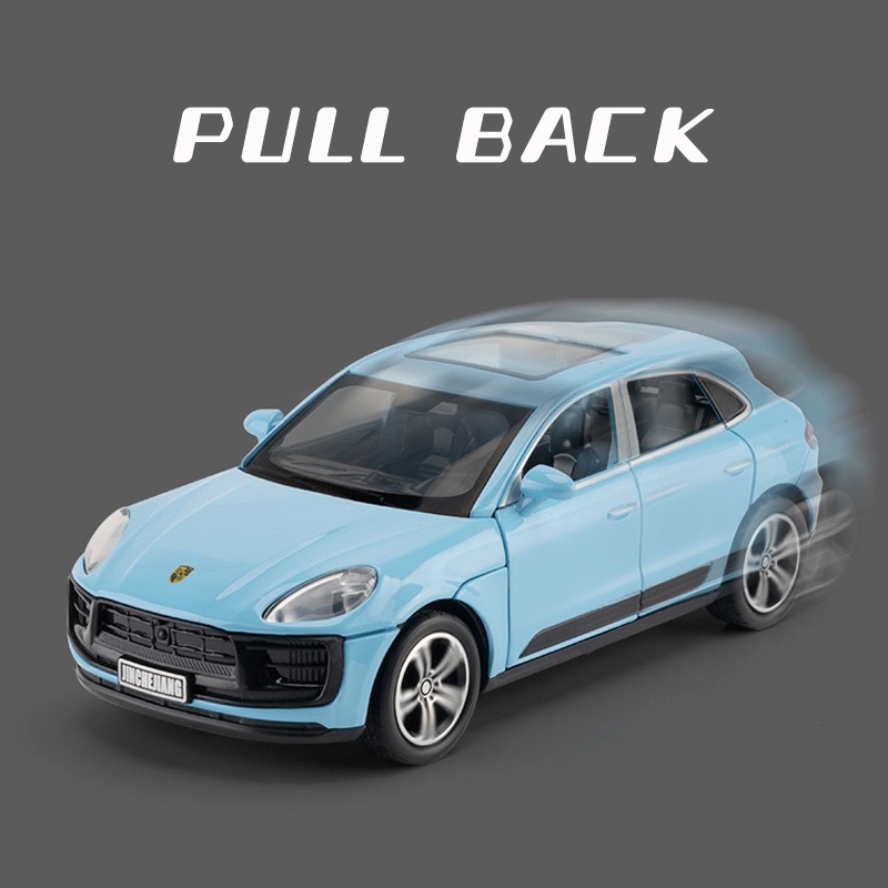 1 : 32 Balança Porsche Macan Alloy Car Modelo Carro De Liga