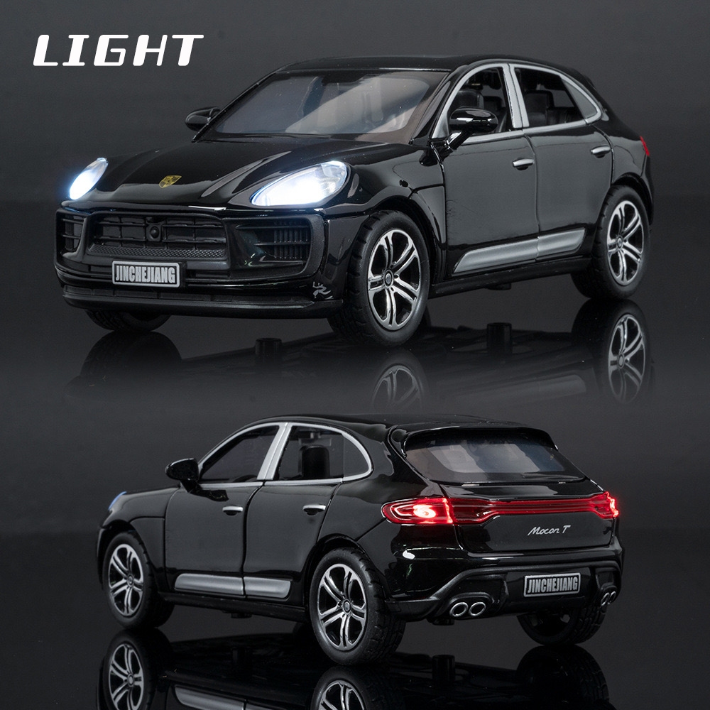 1 : 32 Balança Porsche Macan Alloy Car Modelo Carro De Liga