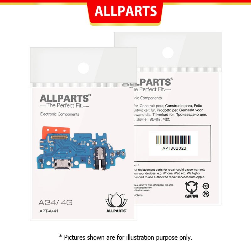 Placa Carga Flex do SAMSUNG A23 A24 4G Conectores de Carga Conector A235 A245F