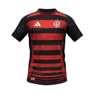 Camiseta de time Flamengo raça rubro negra masculina