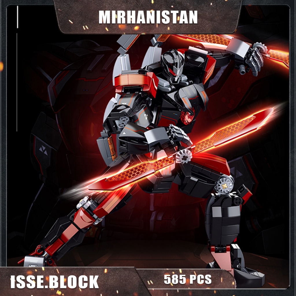Pacific Rim Paz Mecha Luz EscuraHalberd Athena Rob Cidade GuerreiroLego Brinquedos De Bloco De ConstrucoCompativelPresentes M38-b1120