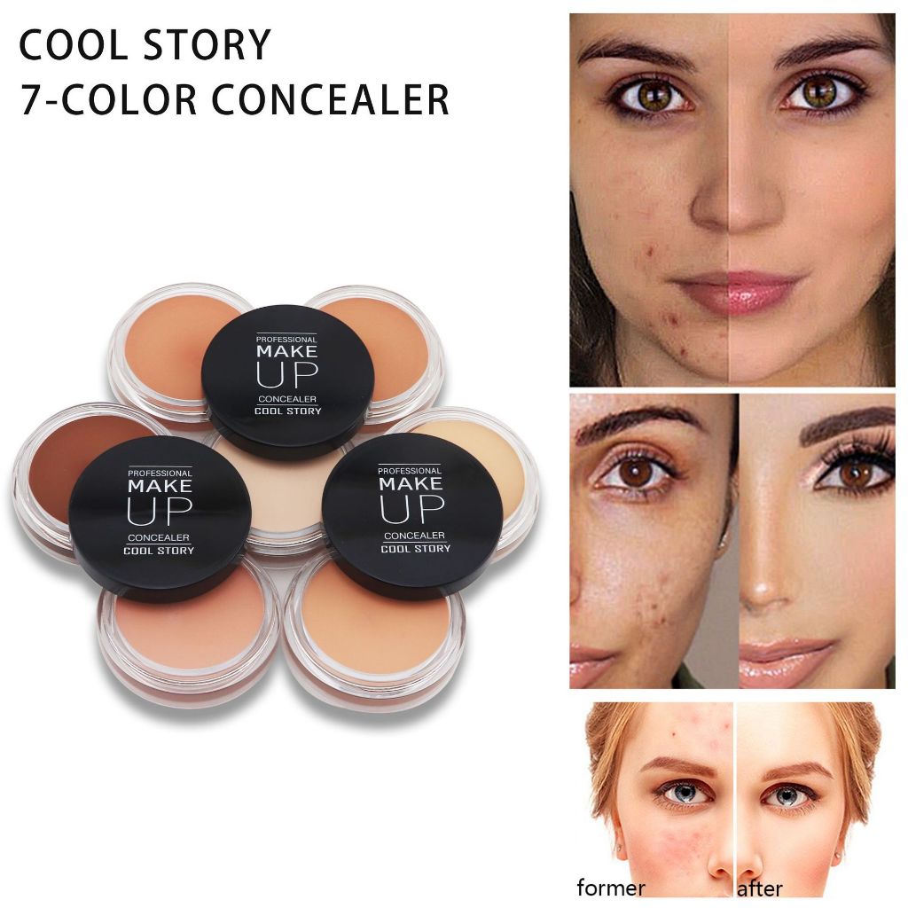 Corretivo Para Cobrir acne , Olheiras Pretas , Manchas Corporais ...