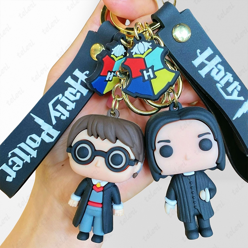 Novo Porta-Chaves Harry Potter Voldemort Doll Student Backpack ...