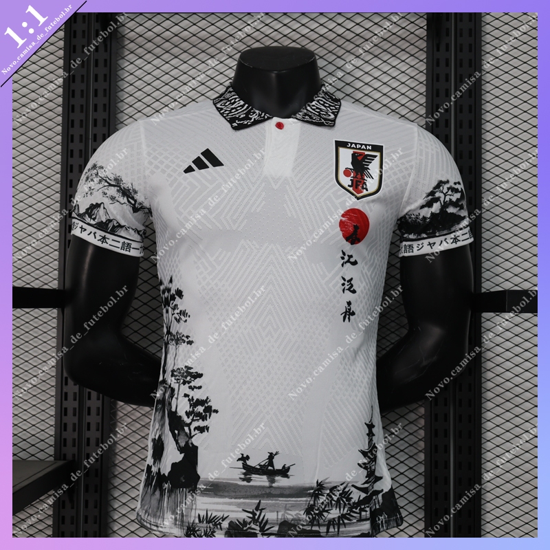 camisa de futebol 2023-2024 Japão Edição Especial Player Edition
