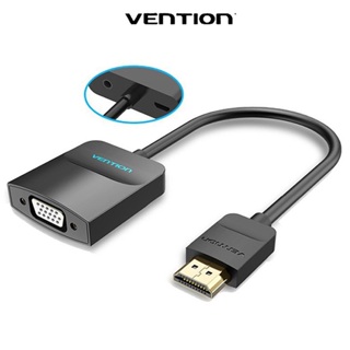 [Venção HDMI Para Adaptador vga De Áudio Vídeo 1080p Com Fonte De Alimentação Do Cabo Monitor Ps4 Projectorhdmi