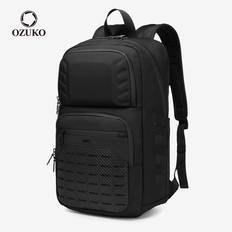 OZUKO TSA Mochila Portátil Anti-Roubo Casual Bussiness À Prova D'água (15,6 ")