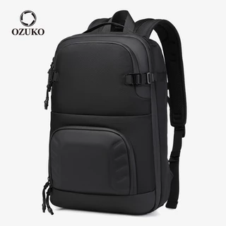 OZUKO Mochila Para Laptop Multi-Compartimento Moda Exterior À Prova D