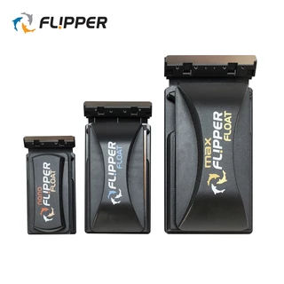 Flipper Nano/Standard/Max Flutuador De Vidro Acrílico Tanque De Peixes 2 Em 1 Imã Limpador E Raspador De Algas Para Aquário