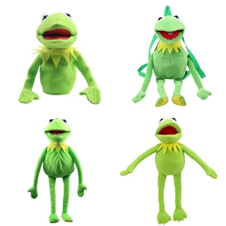 40-65cm Disney Sesame Street Figura De Boneco De Sésamo Marionete De Mão De Cocas Crianças Bonecas De Pelúcia Macias Show De Festas De Natal Doll Plush Toys Frog School Bag em Oferta na Shopee