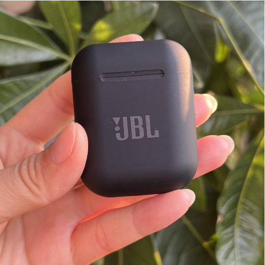 Fone De Ouvido Bluetooth Original JBL i12 TWS Estéreo Sem Fio 5.0 Com Caixa De Carga Para iPhone Android (O Cabo De Carregamento Precisa Ser Comprado Separadamente)