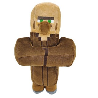 Minecraft villager sale plush toy