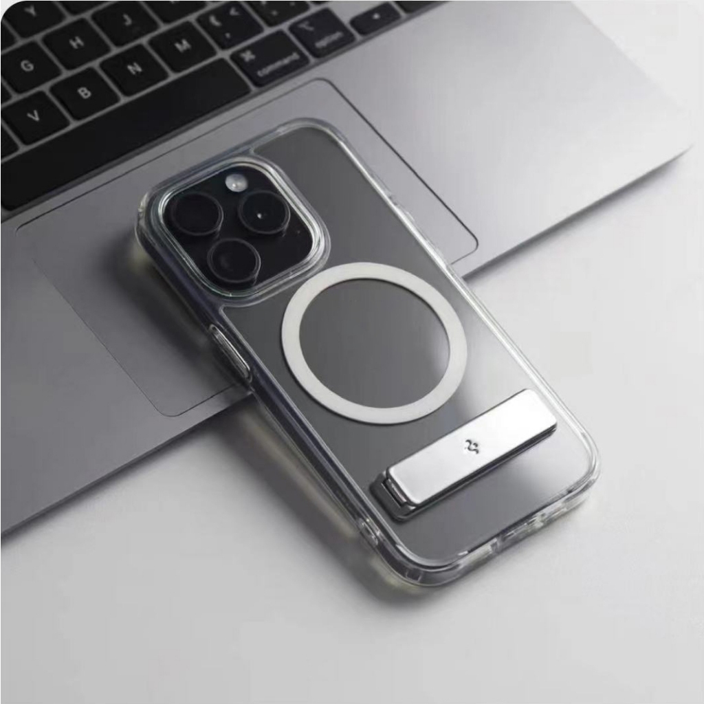 Caixa Spigen Ultra Hybrid Para iPhone 12 13 14 15 Pro Max Plus Suporta