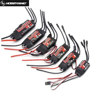 Hobbywing Skywalker 40A 50A 60A 80A 15A 20A 30A V2 Controlador De Velocidade ESC Com UBEC Para Helicópteros De Aviões RC