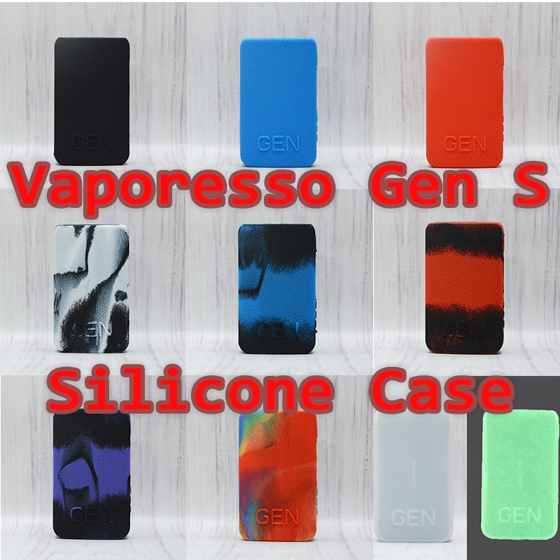 Capa Protetora De Borracha Macia Silicoe Texture Skin Case For Gen S 220W