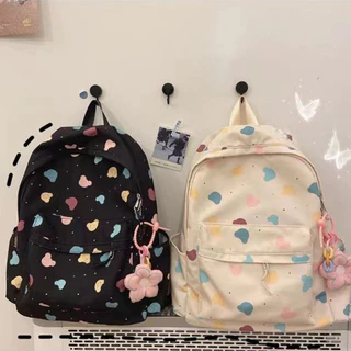 [Mochila Escolar Kuromi JK Cute Fêmea