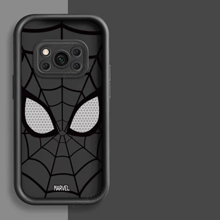 Para POCO X3 Pro Xiaomi pocox3 NFC Homem Aranha Marvel Caixa De Silicone Telefone