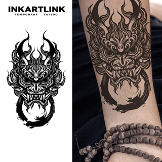 Besta Mítica Oriental Jun Ni Adesivos De Tatuagem Temporária , Mágica De Longa Duração À Prova D'água , Dura Até 15 Dias Falsa semi Permanente .