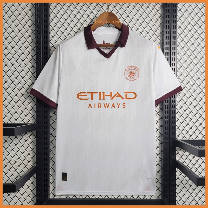 Camisa De Futebol City 23/24 Away MC