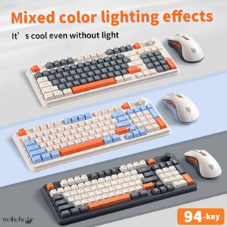 Teclado Mecânico De Jogo , Conjunto De Rato Com Fio , Botão De volume Independente , Luz De Fundo RGB Para Windows PC Laptop Game