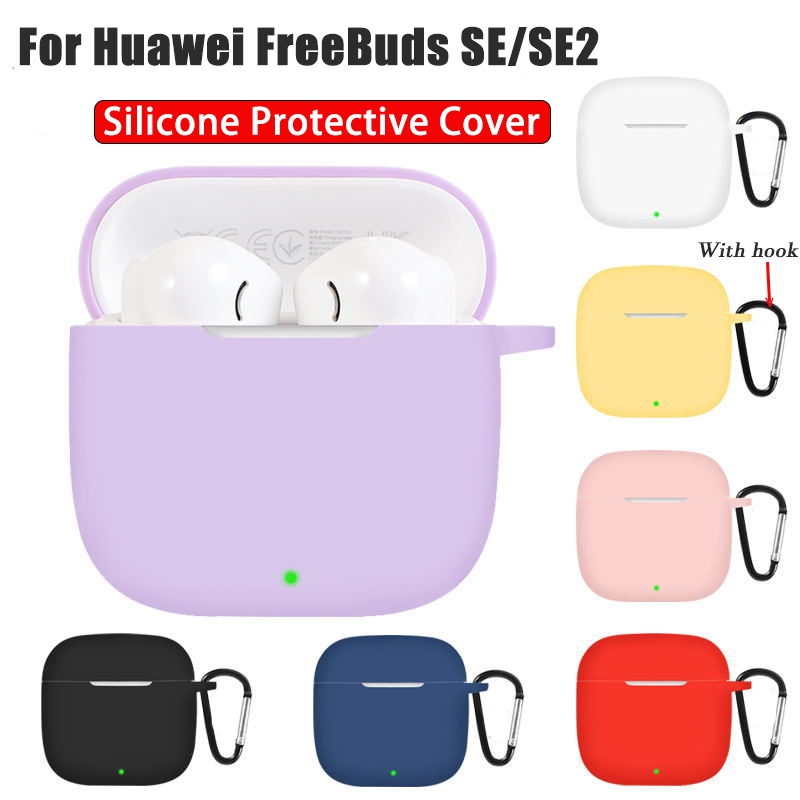 Housse De Protection En Silicone Lavande Pour étui Huawei FreeBuds SE2 - Marque Kwmobile - Neuf