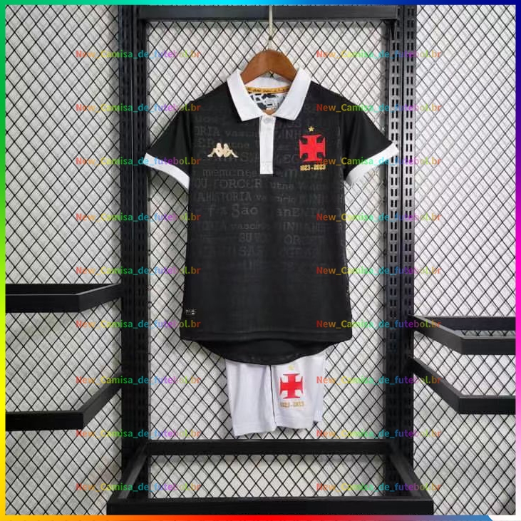 23/24 Camisa De Futebol Kit Infantil Third away